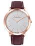 Mathey-Tissot Analog White Dial Men&