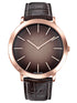 Mathey-Tissot Analog Brown Dial Men&