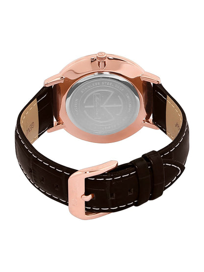 Mathey-Tissot Swiss Made Analog Brown Dial Gents Watch-H7915PS