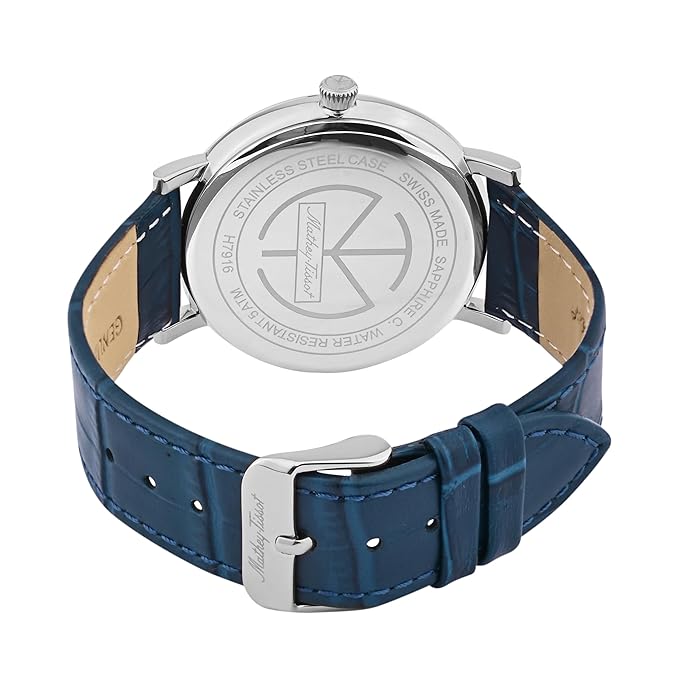 Mathey-Tissot Swiss Made Blue Dial Classic Men&