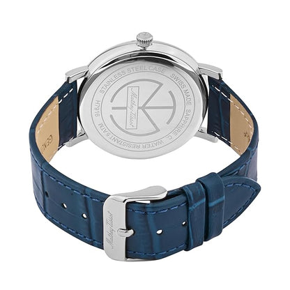 Mathey-Tissot Swiss Made Blue Dial Classic Men&