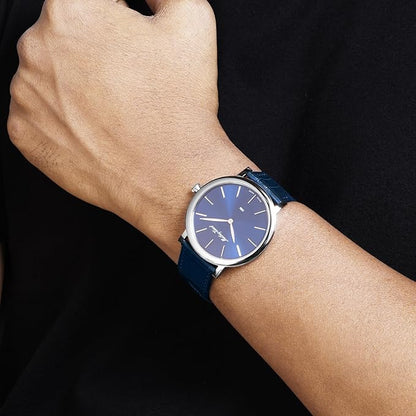 Mathey-Tissot Swiss Made Blue Dial Classic Men&
