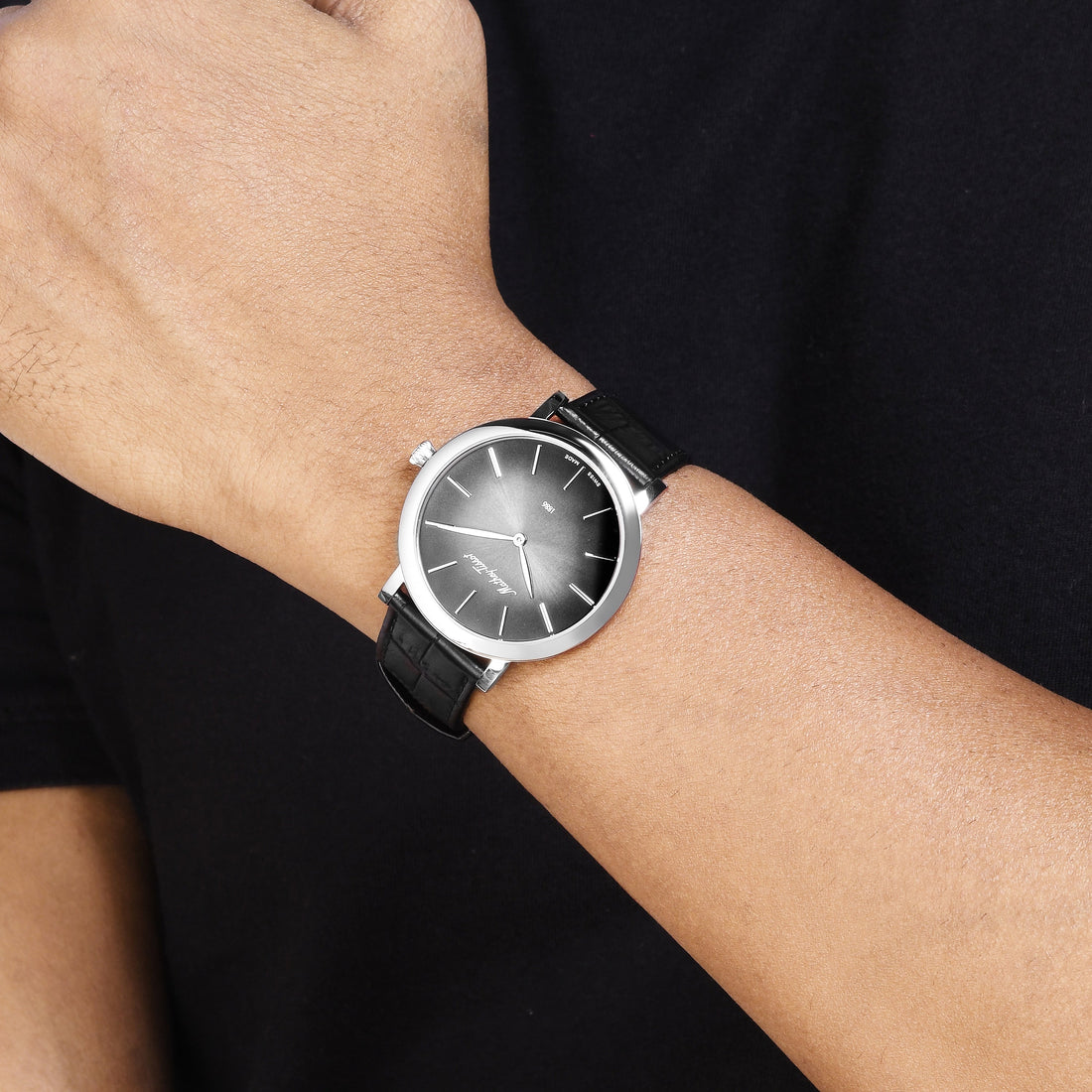 Mathey-Tissot Swiss Made Black Dial Classic Men&
