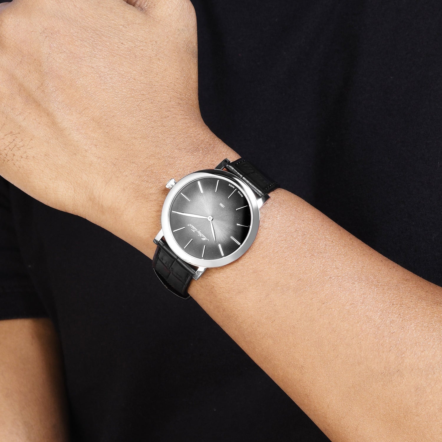 Mathey-Tissot Swiss Made Black Dial Classic Men&