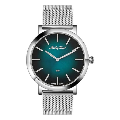 Mathey-Tissot Swiss Made Green Dial Classic Mens Watch - H7916AV