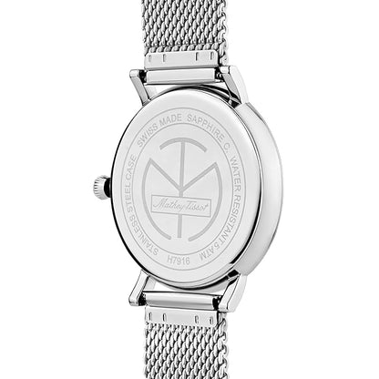 Mathey-Tissot Swiss Made Green Dial Classic Mens Watch - H7916AV