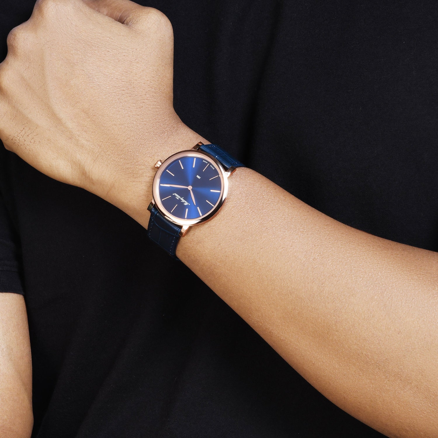 Mathey-Tissot Swiss Made Blue Dial Classic Men&