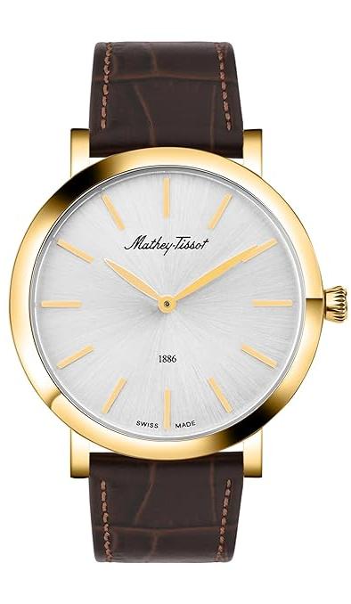 Mathey-Tissot Swiss Made Silver Dial Classic Men&
