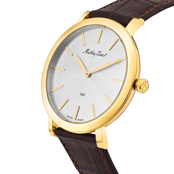 Mathey-Tissot Swiss Made Silver Dial Classic Men&