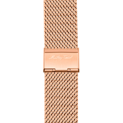 Mathey-Tissot Swiss Made Monsoon  Quartz Ronda 515 Movement Black Dial Analog Watch For - Gents H7916PN