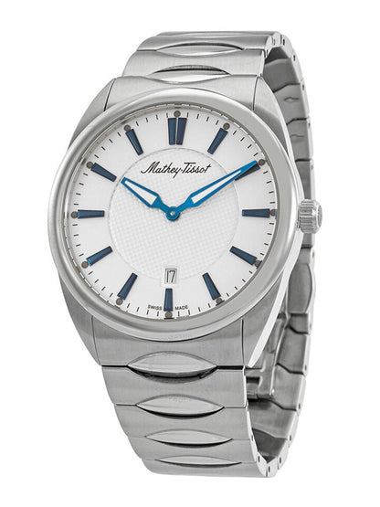 Mathey-Tissot Swiss Made Analog White Dial Gents Watch-H791AI