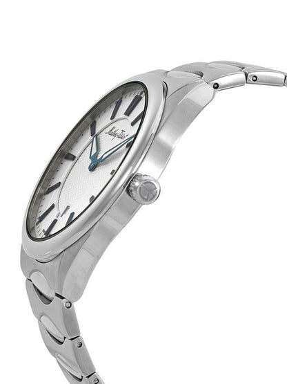 Mathey-Tissot Swiss Made Analog White Dial Gents Watch-H791AI