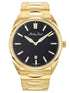 Mathey-Tissot Analog Black Dial Men&