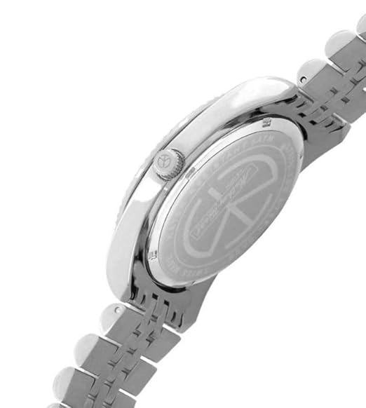 Mathey-Tissot Stainless Steel Silver Dial Analog Watche for Men-H810Abr
