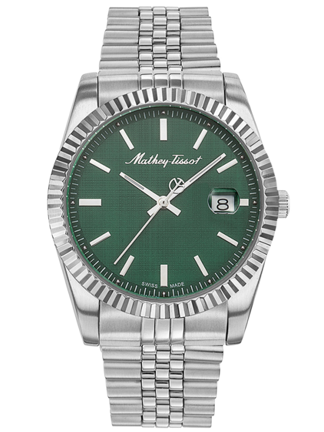 Mathey-Tissot Analog Green Dial Men&