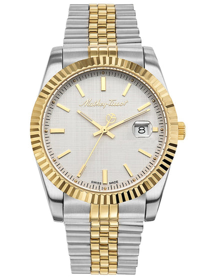 Mathey-Tissot Analog Silver Dial Men&