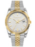 Mathey-Tissot Analog Silver Dial Men&