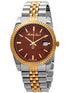 Mathey-Tissot Analog Red Dial Men&