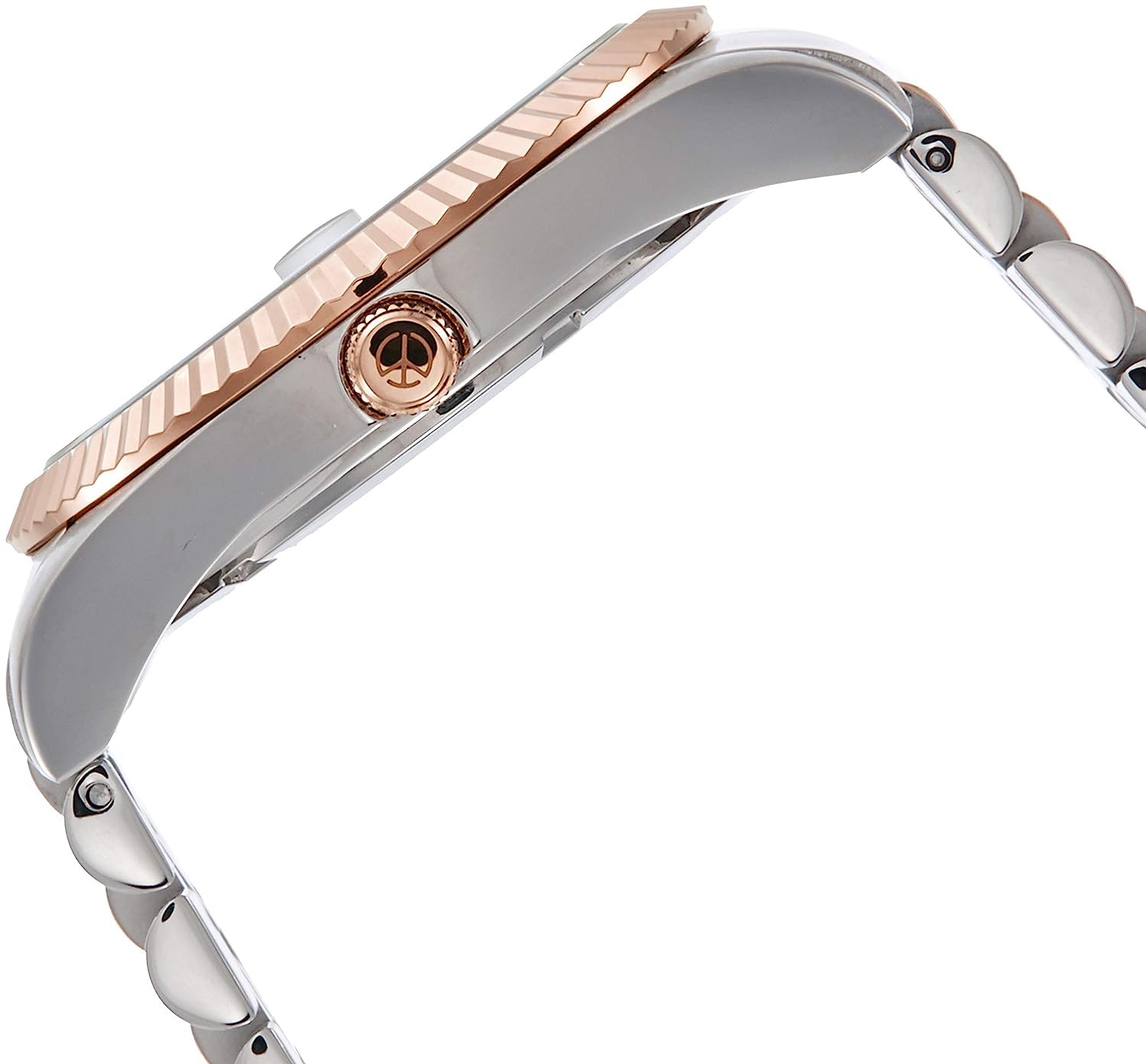 Mathey-Tissot Swiss Made Mathy III Roman Quartz Ronda 515 Movement Silver Dial Analog Watch For - Gents H810BRA