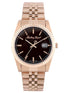 Mathey-Tissot Analog Brown Dial Women&