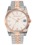 Mathey-Tissot Analog White Dial Men&