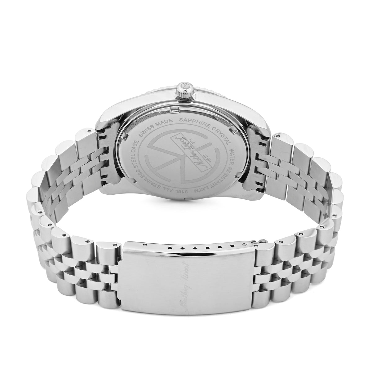 Mathey-Tissot Swiss Made Mathy III Special Edition Blue Dial Analog Watch For - Gents H810TI