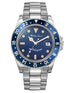 Mathey-Tissot Analog Blue Dial Men&