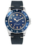 Mathey-Tissot Analog Blue Dial Men&