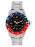 Mathey-Tissot Analog Black Dial Men&