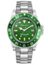 Mathey-Tissot Analog Green Dial Men&