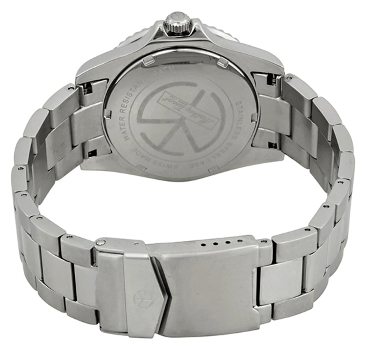 Mathey-Tissot Swiss Made Analog Green Dial Gents Watch-H900AV