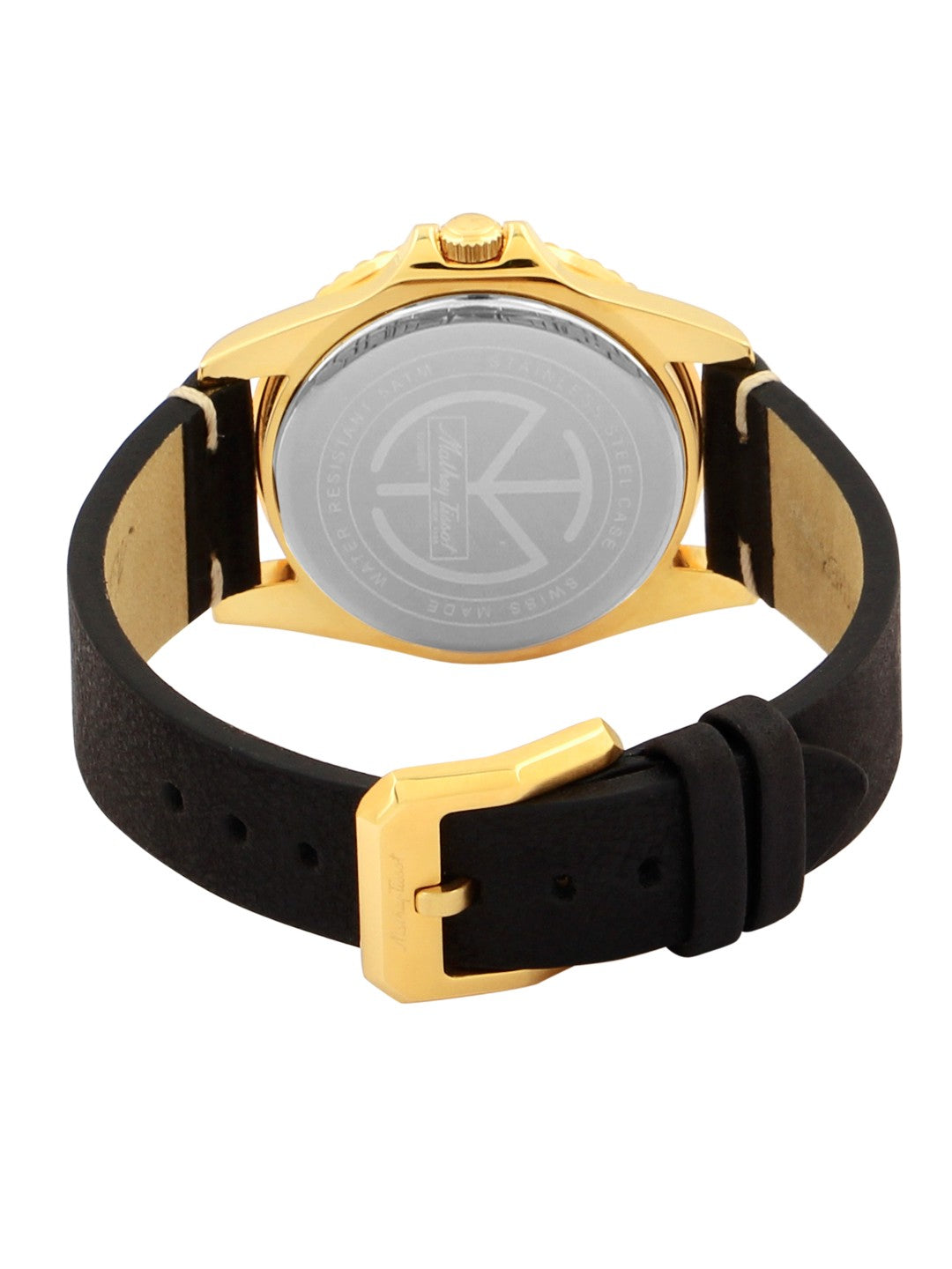 Mathey-Tissot Swiss Made Analog Black Dial Gents Watch-H900PLN