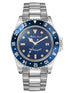 Mathey-Tissot Analog Blue Dial Men&