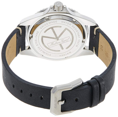 Mathey-Tissot Swiss Made Analog Black Dial Gents Watch-H901ALN