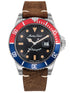 Mathey-Tissot Analog Black Dial Men&