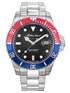 Mathey-Tissot Analog Black Dial Men&