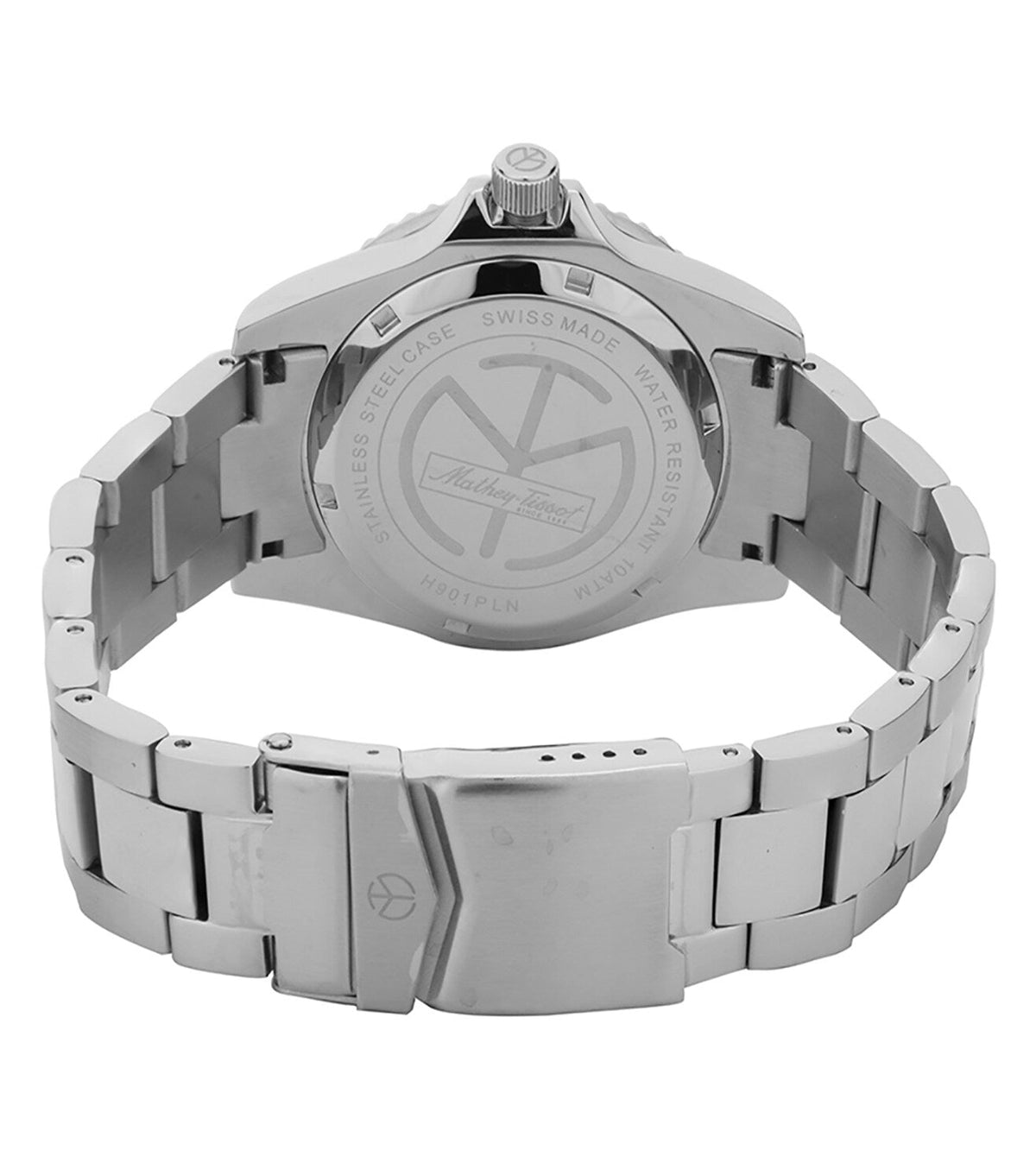 Mathey-Tissot Swiss Made Analog Black Dial Gents Watch-H901AR_A
