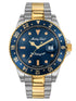 Mathey-Tissot Vintage Analog Blue Dial Men&