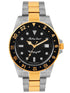 Mathey-Tissot Vintage Analog Black Dial Men&