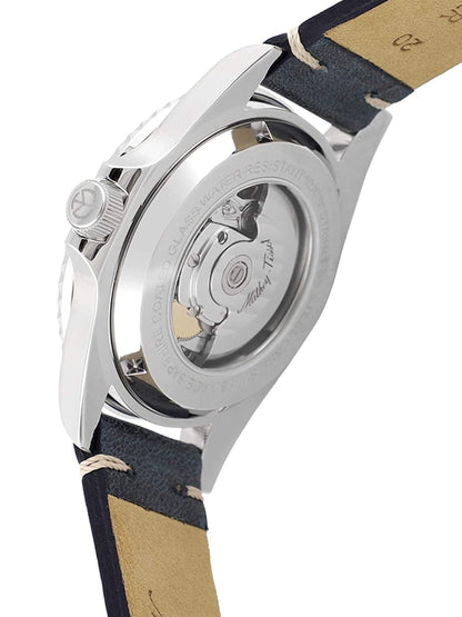 Mathey-Tissot Vintage Analog Blue Dial Men&