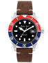Mathey-Tissot Analog Black Dial Men&