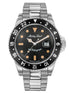 Mathey-Tissot Vintage Analog Black Dial Men&