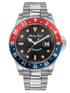 Mathey-Tissot Vintage Analog Black Dial Men&