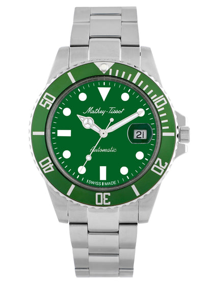 Mathey-Tissot Automatic Green Dial Men&
