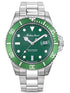Mathey-Tissot Analog Green Dial Men&