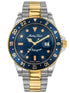 Mathey-Tissot Analog Blue Dial Men&