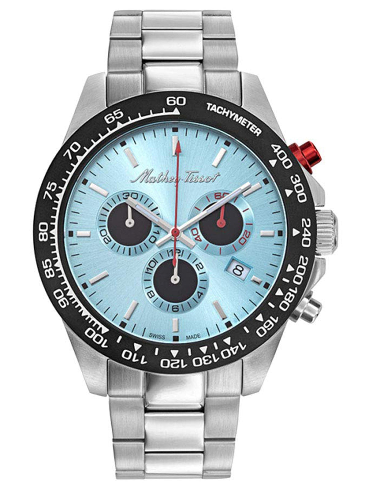 Mathey-Tissot Analog Blue Dial Men&
