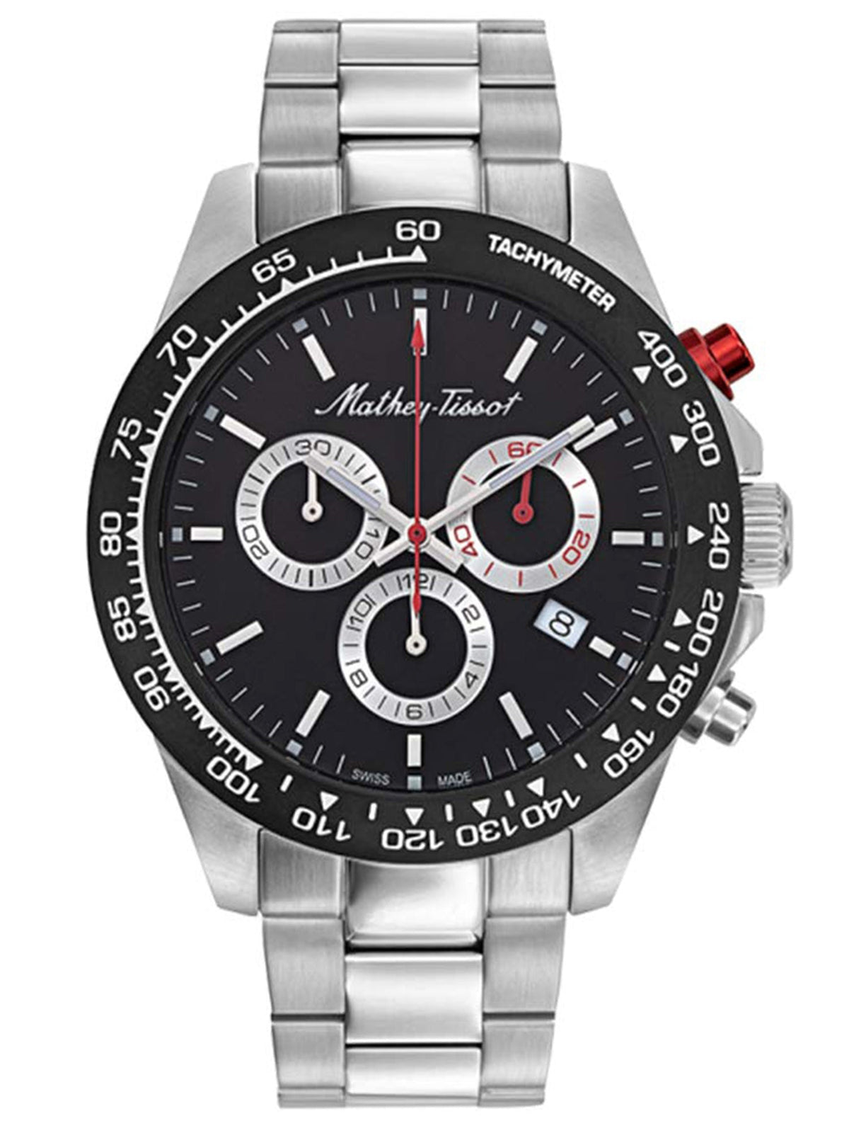 Mathey-Tissot Analog Black Dial Men&
