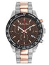 Mathey-Tissot Analog Brown Dial Men&