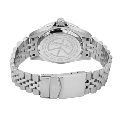 Mathey-Tissot Swiss Made Mathy Ceramic Quartz Black Dial  Gents Watch -  H901CRAN